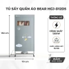 Tủ sấy Bear 2 tầng HGJ-D12D5 1.200W 485L, bánh xe di chuyển, chỉ 1.150.000 VND