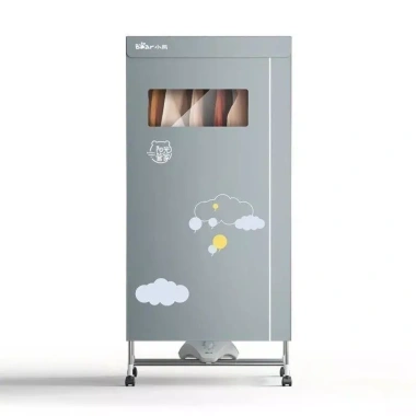 Tủ sấy Bear 2 tầng HGJ-D12D5 1.200W 485L, bánh xe di chuyển, chỉ 1.150.000 VND