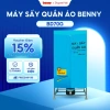 Tủ sấy Benny BD70G 1.500W Inox – Khô nhanh, công nghệ PTC bảo vệ quần áo, chỉ 790.000₫