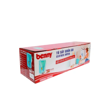 Tủ sấy Benny BD70G 1.500W Inox – Khô nhanh, công nghệ PTC bảo vệ quần áo, chỉ 790.000₫ 6