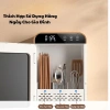 Tủ Sấy Khô Đũa Thìa Treo Tường UV ADKAEN - Khử Khuẩn 4K, Cảm Ứng, Giá 599k 5