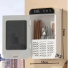 Tủ Sấy Khô Đũa Thìa Treo Tường UV ADKAEN - Khử Khuẩn 4K, Cảm Ứng, Giá 599k 8