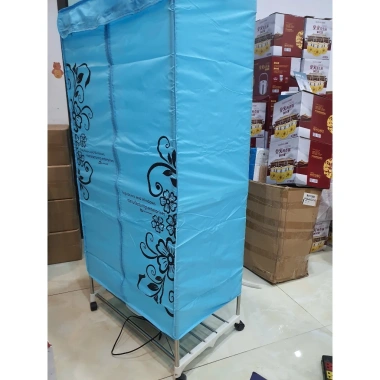 Tủ Sấy Khô Quần Áo 18-25 Bộ - Kèm Điều Khiển Từ Xa, Tạm Biệt Mưa Ẩm và Lạnh