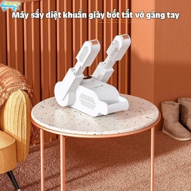 Tủ Sấy Khô Quần Áo 18-25 Bộ - Kèm Điều Khiển Từ Xa, Tạm Biệt Mưa Ẩm và Lạnh