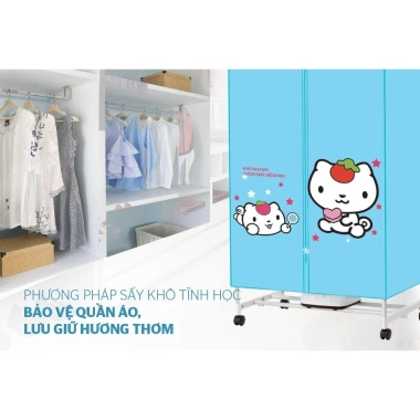 Tủ Sấy Khô Quần Áo Sunhouse SHD2.707/SHD2.702 - Bảo Hành 12 Tháng, Điều Khiển Từ Xa, Giá Ưu Đãi 945.000₫ 8 Tủ Sấy Khô Quần Áo Sunhouse SHD2.707/SHD2.702 - Bảo Hành 12 Tháng, Điều Khiển Từ Xa, Giá Ưu Đãi 945.000₫ 8