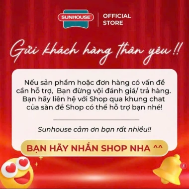 Tủ Sấy Khô Quần Áo Sunhouse SHD2.707/SHD2.702 - Bảo Hành 12 Tháng, Điều Khiển Từ Xa, Giá Ưu Đãi 945.000₫