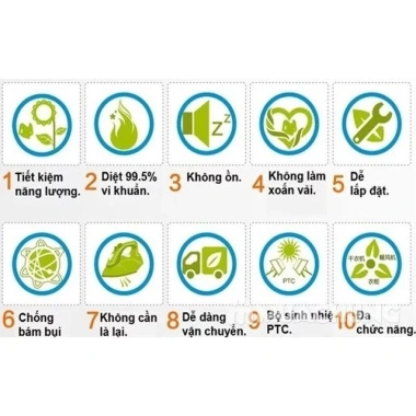Tủ sấy nóng khô quần áo nhanh, không lo ẩm ướt, giảm giá 699k - Sấy sạch, bảo vệ áo mùa lạnh