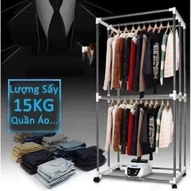 Tủ sấy nóng khô quần áo nhanh, không lo ẩm ướt, giảm giá 699k - Sấy sạch, bảo vệ áo mùa lạnh 8 Tủ sấy nóng khô quần áo nhanh, không lo ẩm ướt, giảm giá 699k - Sấy sạch, bảo vệ áo mùa lạnh 8