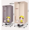 Tủ sấy quần áo 1.200W siêu nhanh, điều khiển từ xa, không tiếng ồn - Giá ưu đãi 1,150,000₫ 2