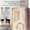 Tủ sấy quần áo 1.200W siêu nhanh, điều khiển từ xa, không tiếng ồn - Giá ưu đãi 1,150,000₫ 7