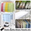 Tủ sấy quần áo 1.200W siêu nhanh, điều khiển từ xa, không tiếng ồn - Giá ưu đãi 1,150,000₫ 8