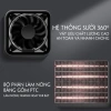 Tủ sấy quần áo 1.200W siêu nhanh, điều khiển từ xa, không tiếng ồn - Giá ưu đãi 1,150,000₫ 9