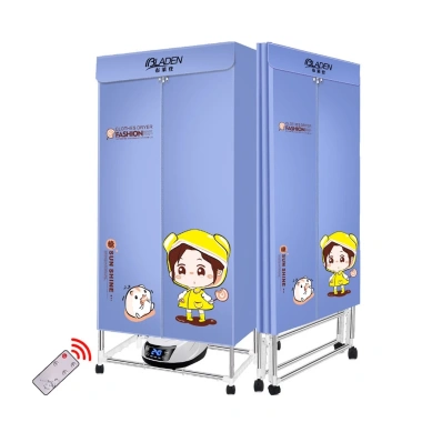 Tủ sấy quần áo 1.200W siêu nhanh, điều khiển từ xa, không tiếng ồn - Giá ưu đãi 1,150,000₫