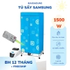 Tủ sấy quần áo 1.300W, điều khiển từ xa, bảo hành 24 tháng - Chỉ 499.000₫