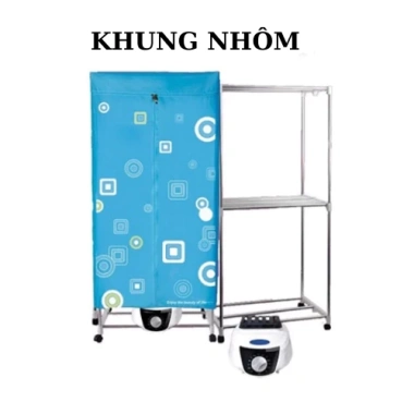 Tủ sấy quần áo 1.300W, điều khiển từ xa, bảo hành 24 tháng - Chỉ 499.000₫ 3