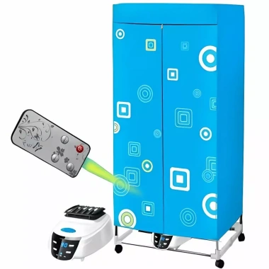 Tủ sấy quần áo 1.300W - Sức chứa 15kg, sấy nhanh, giá ưu đãi 555.000₫ 6 Tủ sấy quần áo 1.300W - Sức chứa 15kg, sấy nhanh, giá ưu đãi 555.000₫ 6