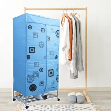 Tủ sấy quần áo 1.500W điều khiển từ xa - Bảo hành 24 tháng, giá ưu đãi 245.000₫ 2