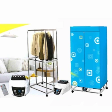Tủ sấy quần áo 1.500W điều khiển từ xa - Bảo hành 24 tháng, giá ưu đãi 245.000₫ 3
