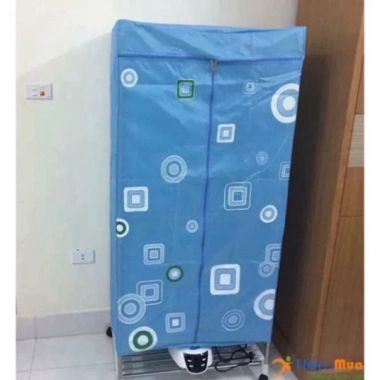 Tủ sấy quần áo 1.500W điều khiển từ xa - Bảo hành 24 tháng, giá ưu đãi 245.000₫ 5