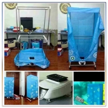 Tủ sấy quần áo 1.500W điều khiển từ xa - Bảo hành 24 tháng, giá ưu đãi 245.000₫ 7