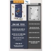 Tủ Sấy Quần Áo 1.500W ION Khử Khuẩn Siêu Nhanh Gấp Gọn Tiện Lợi - Ưu Đãi 1,400,000₫ 2