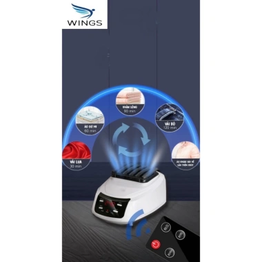 Tủ Sấy Quần Áo 1.500W ION Khử Khuẩn Siêu Nhanh Gấp Gọn Tiện Lợi - Ưu Đãi 1,400,000₫ 3 Tủ Sấy Quần Áo 1.500W ION Khử Khuẩn Siêu Nhanh Gấp Gọn Tiện Lợi - Ưu Đãi 1,400,000₫ 3