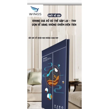 Tủ Sấy Quần Áo 1.500W ION Khử Khuẩn Siêu Nhanh Gấp Gọn Tiện Lợi - Ưu Đãi 1,400,000₫ 4 Tủ Sấy Quần Áo 1.500W ION Khử Khuẩn Siêu Nhanh Gấp Gọn Tiện Lợi - Ưu Đãi 1,400,000₫ 4
