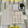 Tủ sấy quần áo 1.500W - Sấy khô nhanh, diệt khuẩn, 3 tầng treo - Giá chỉ 866.000 VND 4