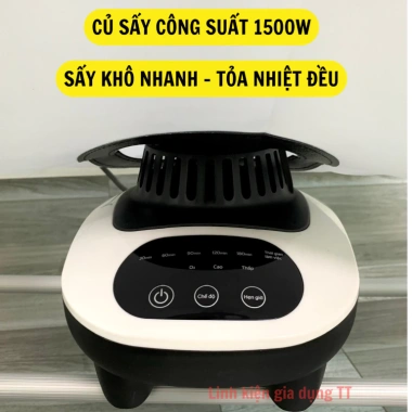 Tủ sấy quần áo 1.500W - Sấy khô nhanh, diệt khuẩn, 3 tầng treo - Giá chỉ 866.000 VND 7 Tủ sấy quần áo 1.500W - Sấy khô nhanh, diệt khuẩn, 3 tầng treo - Giá chỉ 866.000 VND 7