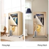 Tủ sấy quần áo 2-3 tầng thông minh, điều khiển từ xa, gấp gọn, BH 1 năm - Giá chỉ 893.000 VND 8