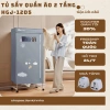 Tủ sấy quần áo 2 tầng Bear HGJ-12D5 chính hãng, nội địa, bảo hành 12 tháng, giá chỉ 565.000 VND