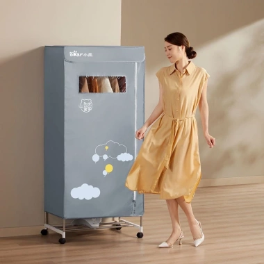 Tủ sấy quần áo 2 tầng Bear HGJ-12D5 chính hãng, nội địa, bảo hành 12 tháng, giá chỉ 565.000 VND 5