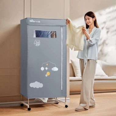 Tủ sấy quần áo 2 tầng Bear HGJ-12D5 chính hãng, nội địa, bảo hành 12 tháng, giá chỉ 565.000 VND 6