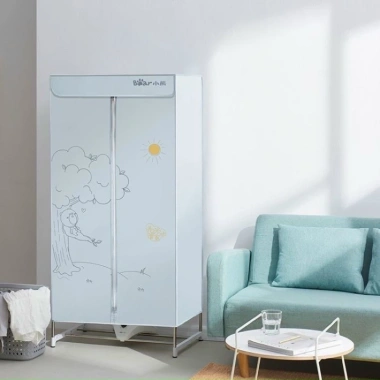 Tủ sấy quần áo 2 tầng Bear HGJ-12D5 chính hãng, nội địa, bảo hành 12 tháng, giá chỉ 565.000 VND 8
