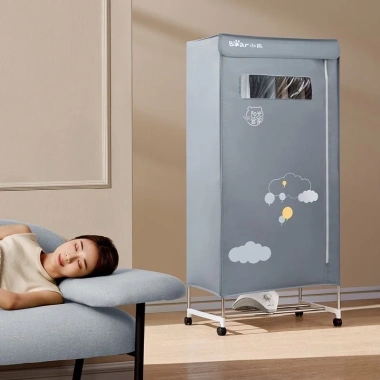 Tủ sấy quần áo 2 tầng Bear HGJ-A12R1 – Chính hãng, bảo hành 12 tháng, giá chỉ 565.000đ 3