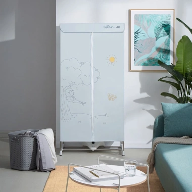 Tủ sấy quần áo 2 tầng Bear HGJ-A12R1 – Chính hãng, bảo hành 12 tháng, giá chỉ 565.000đ 6