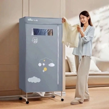 Tủ sấy quần áo 2 tầng Bear HGJ-A12R1 – Chính hãng, bảo hành 12 tháng, giá chỉ 565.000đ 10