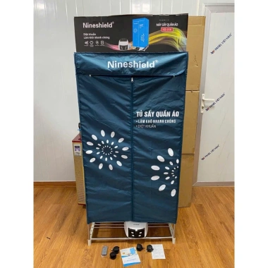 Tủ Sấy Quần Áo 2 Tầng Bear HGJ-D12D5 Chính Hãng - Bảo Hành 12 Tháng, Giá Ưu Đãi 555.000₫ 9