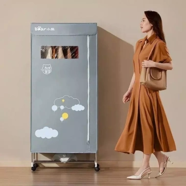 Tủ Sấy Quần Áo 2 Tầng Bear HGJ-D12D5 Chính Hãng - Bảo Hành 12 Tháng, Giá Ưu Đãi 555.000₫ 10