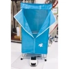 Tủ sấy quần áo 2 tầng inox, điều khiển từ xa, sấy siêu nhanh - Giá chỉ 749.000₫