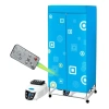 Tủ sấy quần áo 2 tầng inox, điều khiển từ xa, sấy siêu nhanh - Giá chỉ 749.000₫ 3