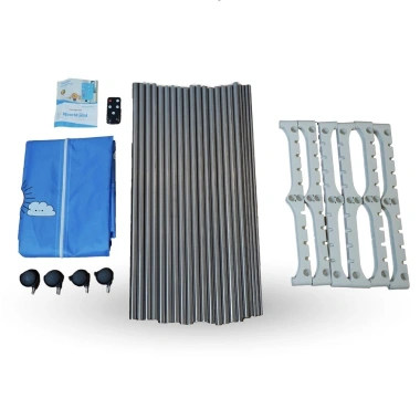 Tủ sấy quần áo 2 tầng inox, điều khiển từ xa, sấy siêu nhanh - Giá chỉ 749.000₫ 6