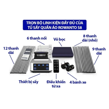 Tủ Sấy Quần Áo 2.026 - Hướng Dẫn Lắp Đặt Nhanh, Tiết Kiệm Năng Lượng, Giá 2.299.000 VNĐ 2 Tủ Sấy Quần Áo 2.026 - Hướng Dẫn Lắp Đặt Nhanh, Tiết Kiệm Năng Lượng, Giá 2.299.000 VNĐ 2