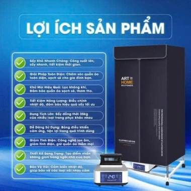 Tủ Sấy Quần Áo 2.026 - Hướng Dẫn Lắp Đặt Nhanh, Tiết Kiệm Năng Lượng, Giá 2.299.000 VNĐ