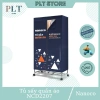Tủ Sấy Quần Áo 2.200W Nanoco NCD2.207 Công suất mạnh, sức chứa 50kg, nút vặn tiện lợi, giá ưu đãi 1.597.700 VNĐ