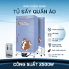 Tủ sấy quần áo 2.500W gấp gọn - Công suất lớn, chip mới, giảm 23% chỉ 1.099.000₫