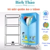 Tủ Sấy Quần Áo 3 Tầng Bảo Hành 12 Tháng, Giá Ưu Đãi 599k, Nội Địa Trung Quốc