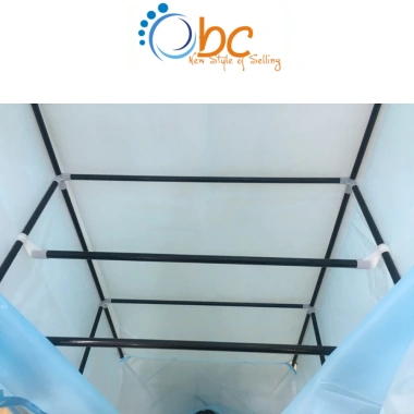 Tủ Sấy Quần Áo 3 Tầng Bảo Hành 12 Tháng, Giá Ưu Đãi 599k, Nội Địa Trung Quốc 4