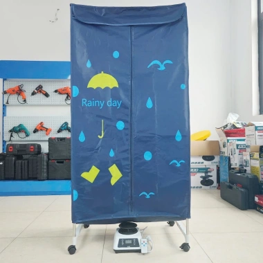 Tủ sấy quần áo 360°, điều khiển từ xa, không tiếng ồn, bảo hành 6 tháng - 630.000₫ 3 Tủ sấy quần áo 360°, điều khiển từ xa, không tiếng ồn, bảo hành 6 tháng - 630.000₫ 3