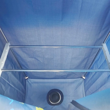 Tủ sấy quần áo 360°, điều khiển từ xa, không tiếng ồn, bảo hành 6 tháng - 630.000₫